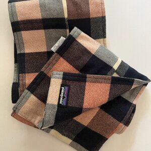 HOST PICK - VINTAGE PATAGONIA Women's Patchwork Scarf EUC